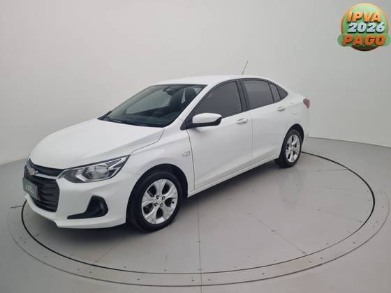 CHEVROLET ONIX 1.0 TURBO FLEX LTZ AUTOMÁTICO